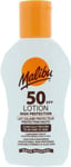 Malibu Sun SPF 50 Lotion, Very High Protection Sun Cream, Water Resistant, Vita