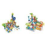 VTech Marble Rush Adventure Set, Construction Toys & Marble Rush Corkscrew Challenge | Construction Building Game | Suitable for Boys & Girls 4, 5, 6+ Years