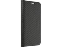 Oem Luna Book Carbon Holster For Iphone 15 Pro Black