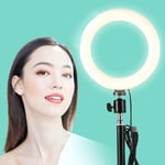 7" Led Ring Light Stand Kit Dimmable Photo Studio Selfie P 3#