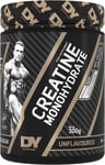 DY Nutrition Pure Creatine Monohydrate Powder 300 G, Unflavoured X60 Servings, 2