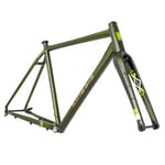 Kinesis GX Race Cyclocross Frameset - Green / 54cm