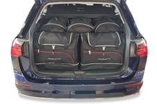 KJUST Bilväskor till VW Golf Variant 2020- 5st väskor - Väskor