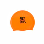 Bikeshop.no Silikon Badehette Hi-Vis Oransje, Onesize