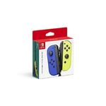 Nintendo genuine Joy-Con (L) Blue / (R) Neon Yellow Strap Black HAC-A-JAPAA  FS