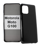 TPU skal Motorola Moto G100 (Svart)