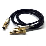 NewFantasia Replacement Audio Upgrade Cable Compatible with beyerdynamic DT 1990 Pro, 1770 Pro Headphone and AKG K371, K175, K275, K245, K182, K7XX 1.3meters/4.2feet