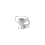 JABSCO Elektrisk Toalett - 12V Compact - 35x43x35 cm