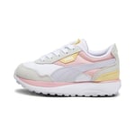 PUMA Cruise Rider Pivoine PS Basket, Peach Smoothie White Spring Lavande, 32 EU