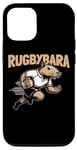 Coque pour iPhone 13 Pro Rugby - Jeu Joueur Rugbyman Rugby