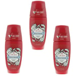 3 x Old Spice WOLFTHORN Anti Perspirant and Deodorant Roll On 50ml