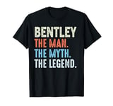 Bentley The Legend Name Personalized Cute Idea Men Vintage T-Shirt