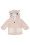Plyschjacka för barn LEO BEIGE 92 (1,5-2 år) Plyschjacka för barn LEO BEIGE