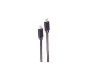 Shiverpeaks Bs13-62005, 0,25 M, Usb C, Usb C, Usb 3.2 Gen 2 (3.1 Gen 2), Svart