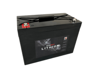 Skanbatt Lithium Basic 100Ah 12V
