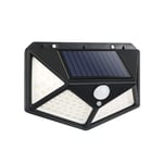 Sunari FLS-65 LED Solar Lampa med Sensor, IP65, 6W, 6000K