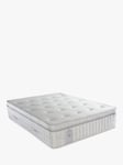 Sealy Activsleep Geltex 2800 Pocket Spring Pillowtop Mattress, Medium Tension, Super King Size White