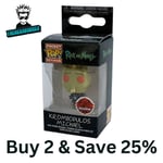Funko Krombopulos Michael Pocket POP Rick and Morty EXCLUSIVE Keychain Figure