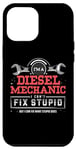 iPhone 14 Plus Diesel Mechanic Cant Fix Stupid Automotive Repair Work Graph Case