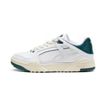 Puma Homme Slipstream G Basket, Blanc Varsity Green, 41 EU