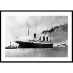 Gallerix Poster Titanic Leaving Southampton 21x30 4807-21x30