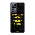 ERT Group Coque de téléphone Portable pour Xiaomi 12T Original et sous Licence Officielle DC Motif Batman 058 Parfaitement adapté à la Forme du téléphone Portable, Coque en TPU