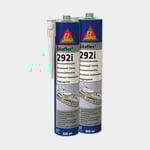 Sika Konstruktionslim Sikaflex 292i, patron, 300 ml, vit, 2-pack