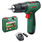 Bosch Cordless Combi Drill EasyImpact 1200 (1x Battery, 12 Volt System, in Carrying Case)