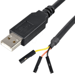 USB til TTL-RS232 Debug Kabel til Raspberry Pi