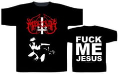 Marduk - Fuck Me Jesus (XL) T-Skjorte