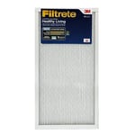 Filtrete UT07-6PK-1E MERV 13 Four 14 x 20 x 1 Lot de 6 filtres à air AC pour chaudière, MPR 1900, Healthy Living Ultimate Allergen, Dimensions exactes 9,81 x 19,81 x 0,78 cm, Blanc, 10x20x1