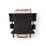 DVI-adapter DVI-I 24+5-pin han til VGA hun 15p