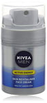Nivea Men 3 x 50 ml Moisturiser, Active Energy, Skin Revitaliser