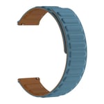 Magnetiskt silikonarmband Polar Grit X Pro blå