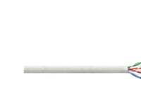 Logilink Cq2100u, 100 M, Cat6, U/Utp (Utp), Grå