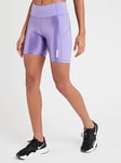 Nike Pro Dri-Fit 7 Inch Shorts - Purple