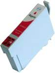Kompatibel med Epson Stylus Photo PX730WD bläckpatron, 14ml, magenta