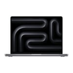 Apple MacBook Pro 14" (2024) 1 TB MXE03DK/A, Space Gray