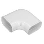 Flat Elbow Line Cover 433 130 Series PVC Tubing Cover AirConditioner Tubing Part