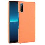 HDOMI Sony Xperia L4 Case, and Super Thin Cover Hard PC Rear Protecting Shell for Sony Xperia L4 (Orange)