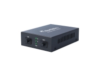 BlueOptics 10G Ethernet Media Converter 2x SFP+, 10000 Mbit/s, 10,100,1000,10000 Mbit/s, 10GBASE-ER, SFP+, Kabel, 30 m