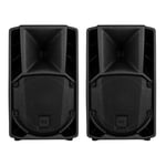 2 x RCF ART 710-A MK5 10" Active Two-Way Speaker 2800W + Stands + COVERS