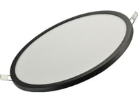 Azzardo Taklampa Modern Takplafond Svart Azzardo Slim Led Az4164
