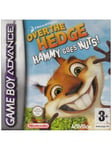 Yli aidan: Hammy hulluksi! - Nintendo Game Boy Advance - Toiminta/Seikkailu