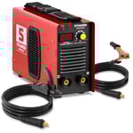 Stamos Germany Andrahandssortering MMA-svets - 200 A Hot Start LED Display