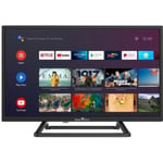 TV LED Smart Tech 24HA10T3 HD 24"" (60cm) ANDROIDNetflix, Youtube, Google Assistant, Chromecast, 3xHDMI, 2xUSB