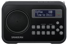 DAB radio Sangean DPR67 Sort