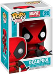 Funko Pop Marvel Universe Deadpool New In Box Slight Label Damage To Box
