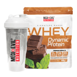 Medi-Evil Nutrition Whey Protein Powder with Isolate Chocolate Mint 600g Bag
