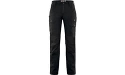 FJALLRAVEN 89330S-550 Vidda Pro Ventilated Trs W Short Pants Women's Black Size 44